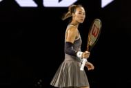 Zheng Qinwen at the Australian Open 2025. (Photo: Getty)